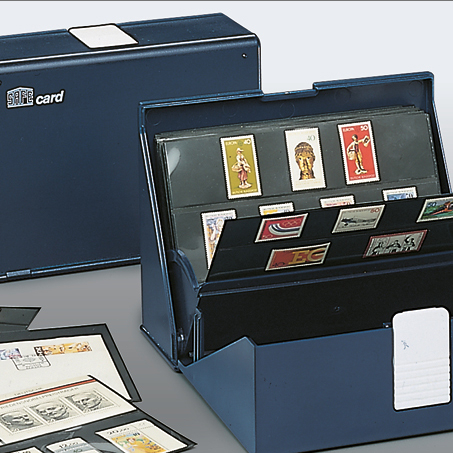 Cutii expunere timbre
